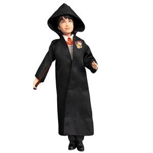 Mattel Harry Potter Doll Jointed 2018 Outfit Gryffindor Robe Wand No Glasses